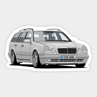 Stuttgart family express Sticker